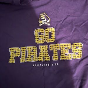 East Carolina University southern tide tshirt